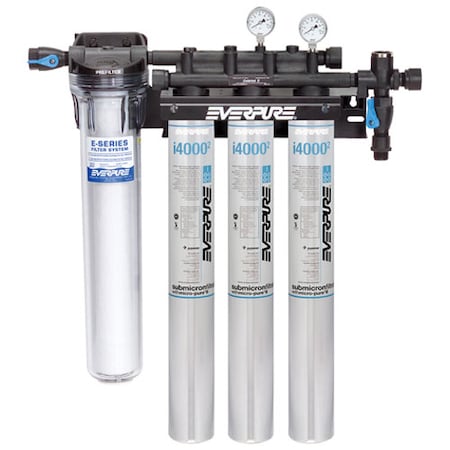 Pentair Everpure Insurice System -  Triple Pf-I4000(2) EV9325-23